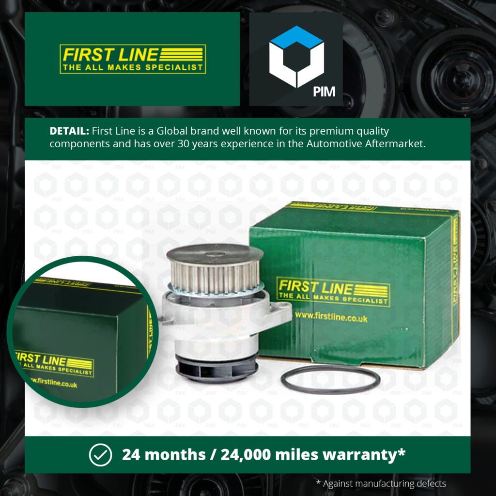 First Line Water Pump FWP1996 [PM146730]