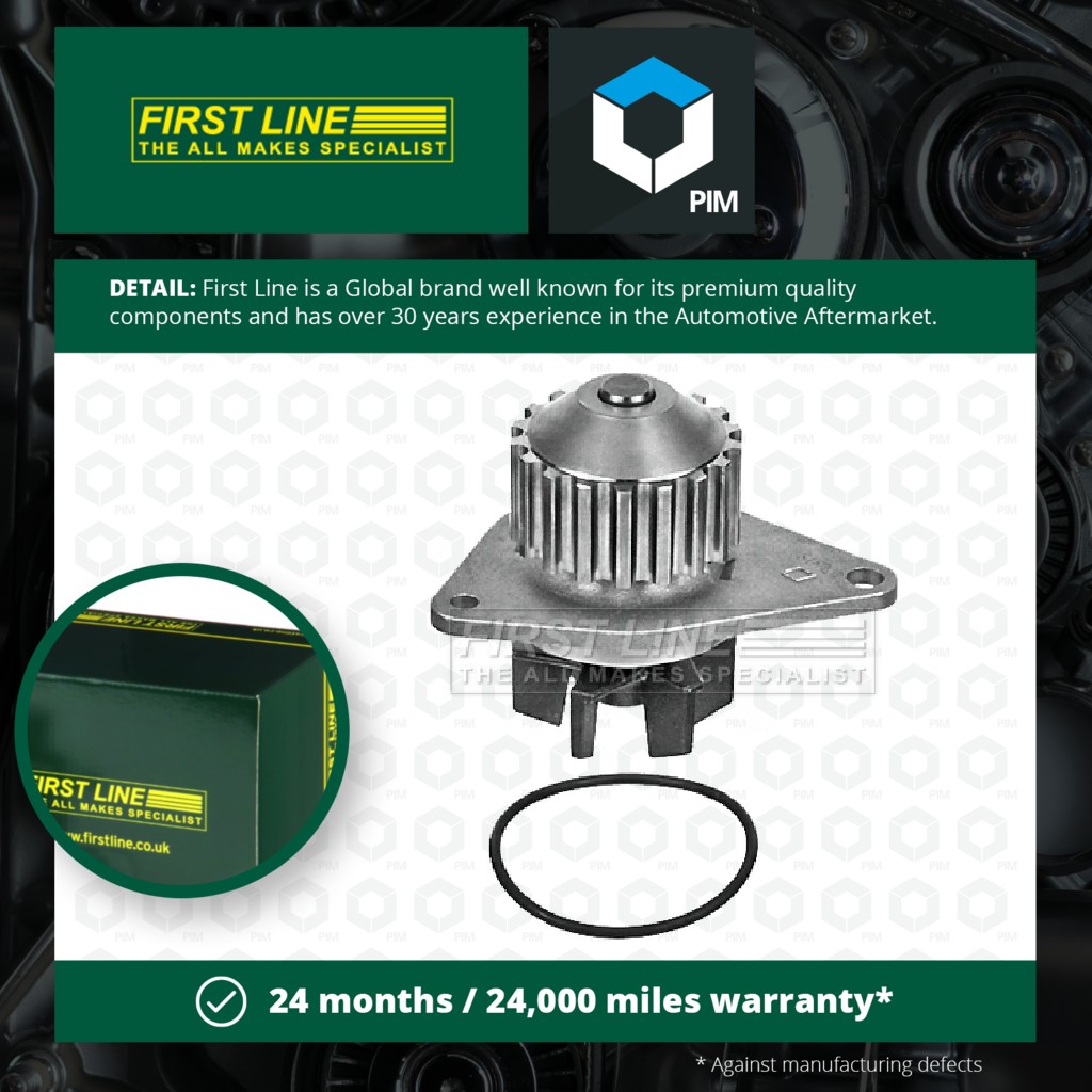 First Line Water Pump FWP1990 [PM146728]