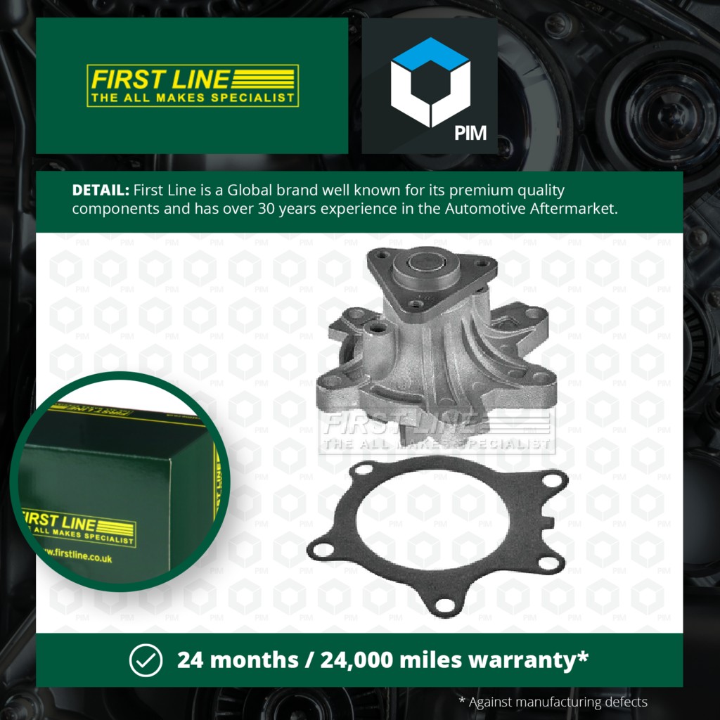 First Line Water Pump FWP1986 [PM146726]