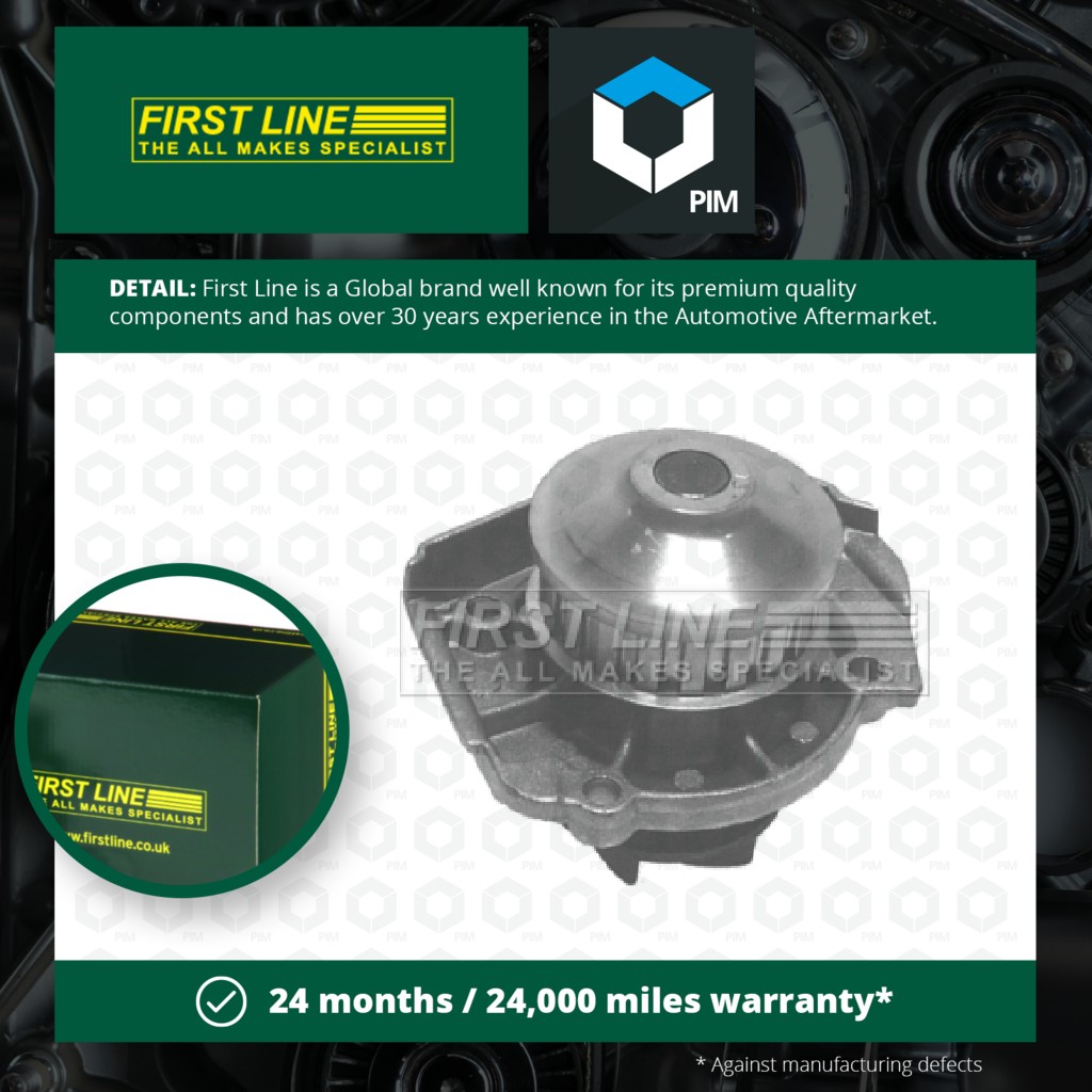 First Line Water Pump FWP1967 [PM146723]