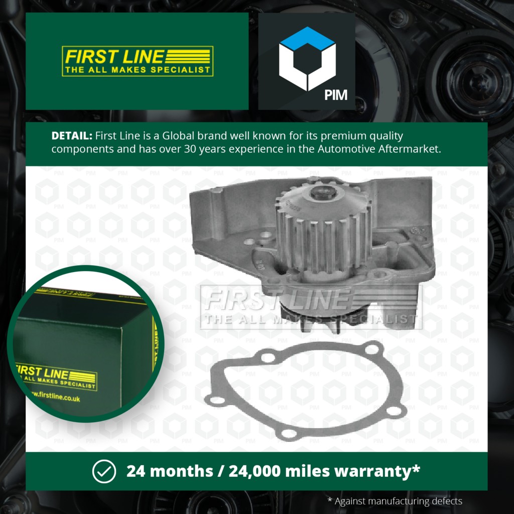 First Line Water Pump FWP1792 [PM146710]