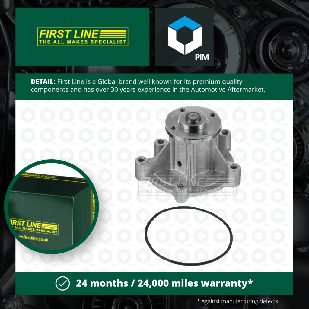 First Line Water Pump FWP1782 [PM146707]
