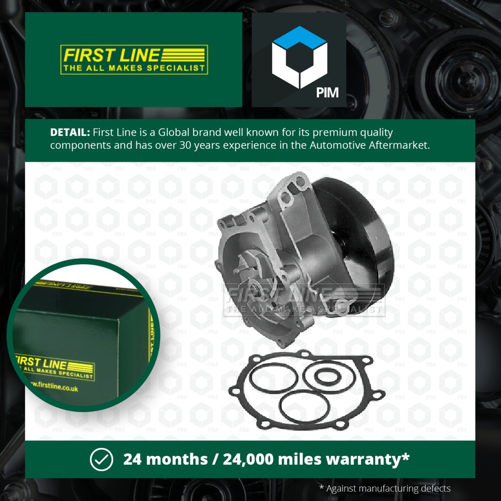 First Line Water Pump FWP1779 [PM146705]