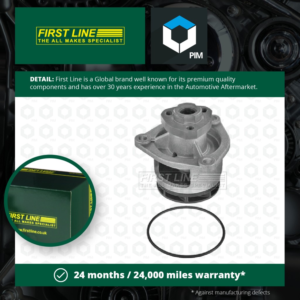 First Line Water Pump FWP1754 [PM146700]