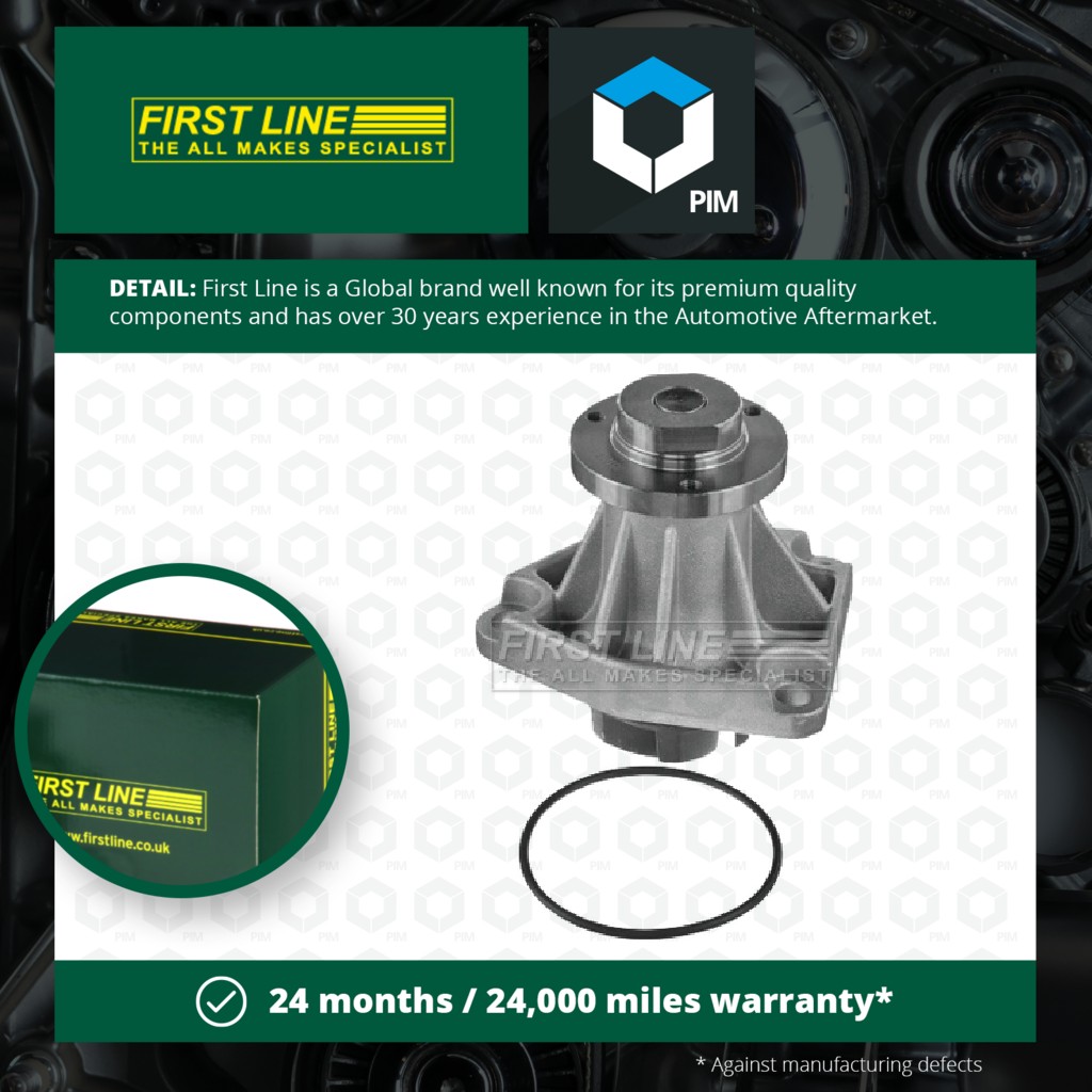 First Line Water Pump FWP1734 [PM146694]