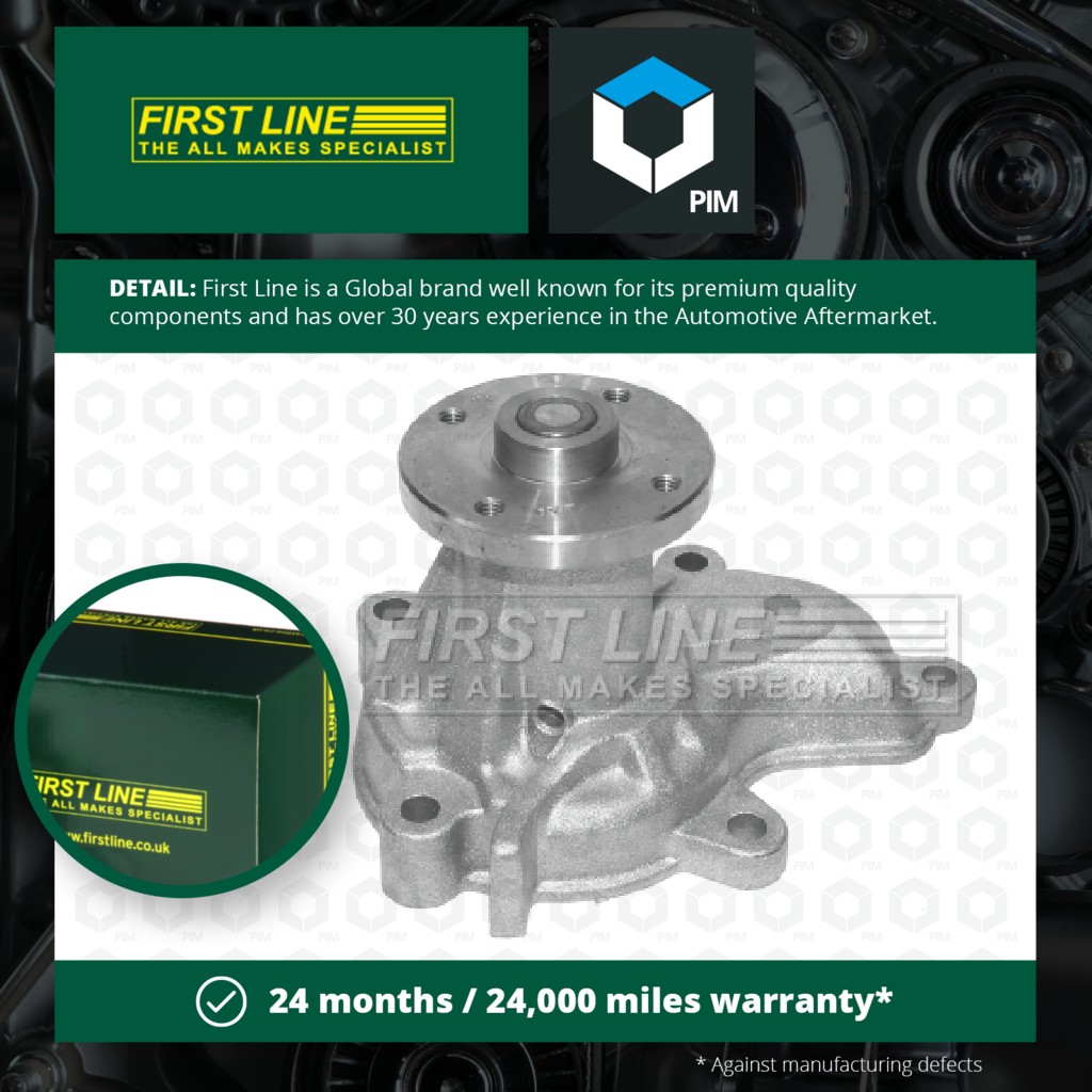 First Line Water Pump FWP1434 [PM146666]