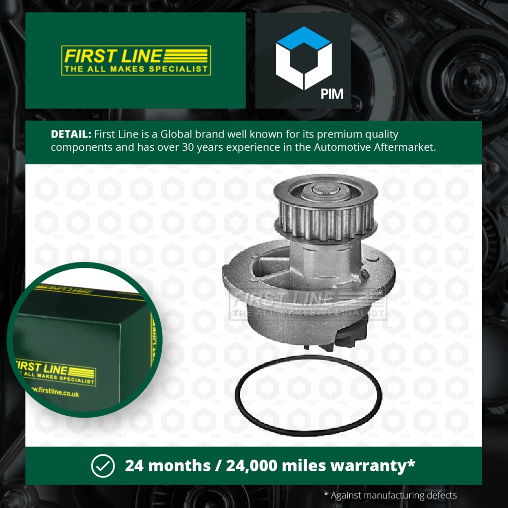 First Line Water Pump FWP1264 [PM146658]