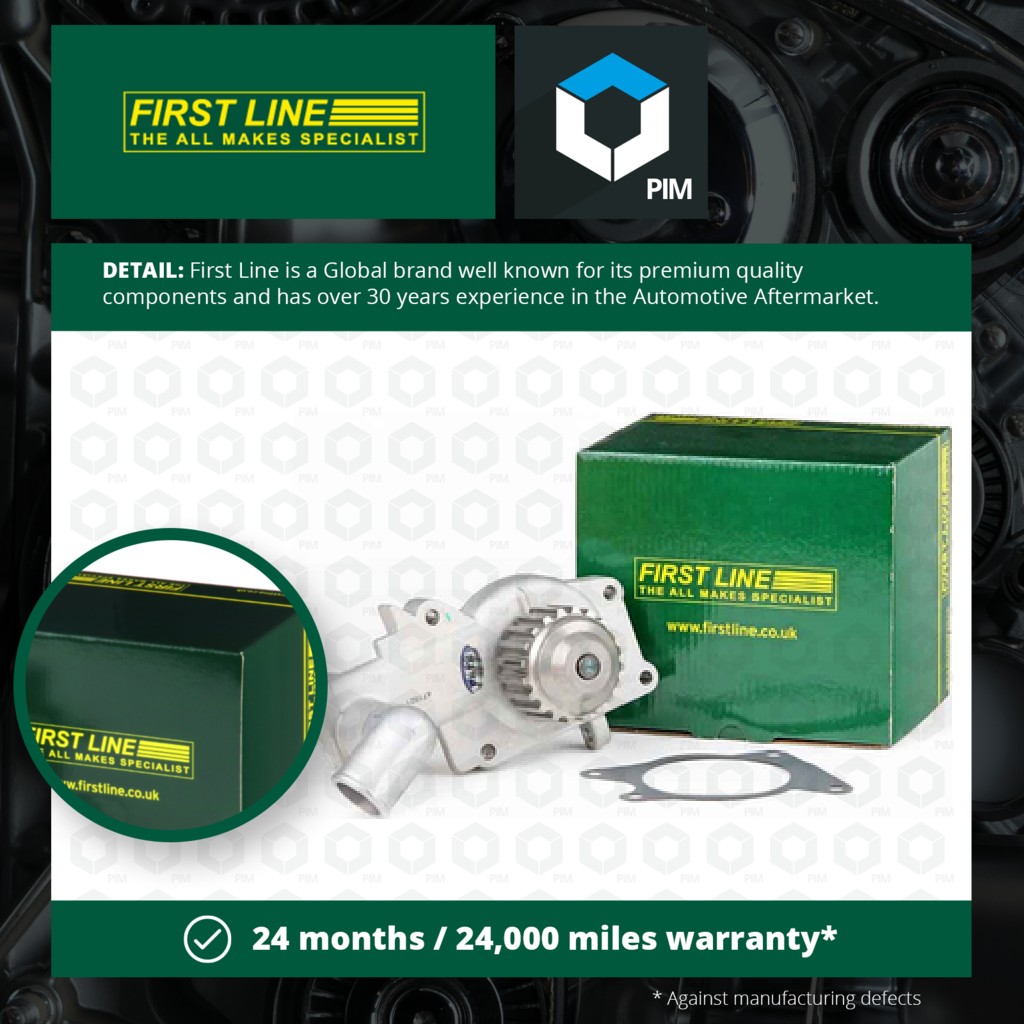 First Line Water Pump FWP1201 [PM146652]