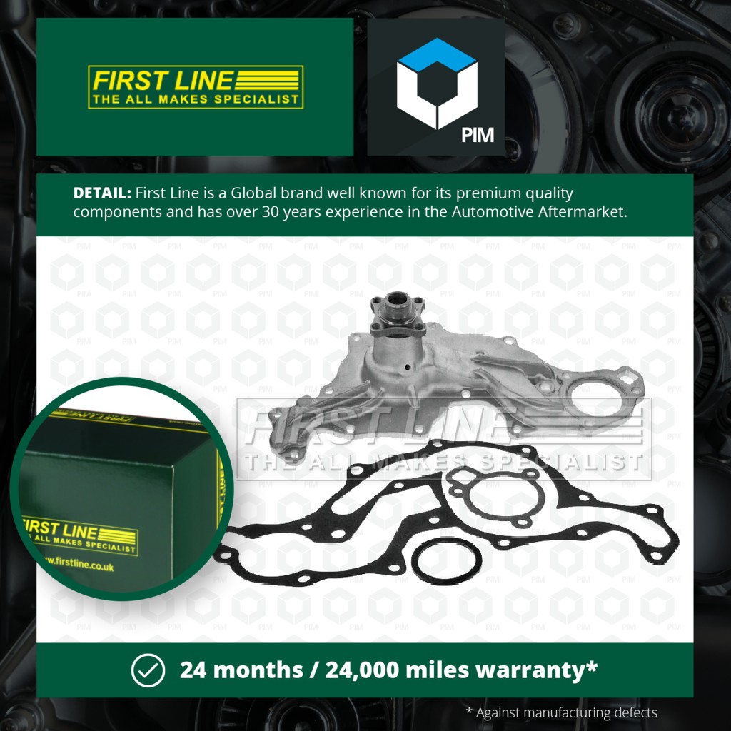 First Line Water Pump FWP1194 [PM146649]