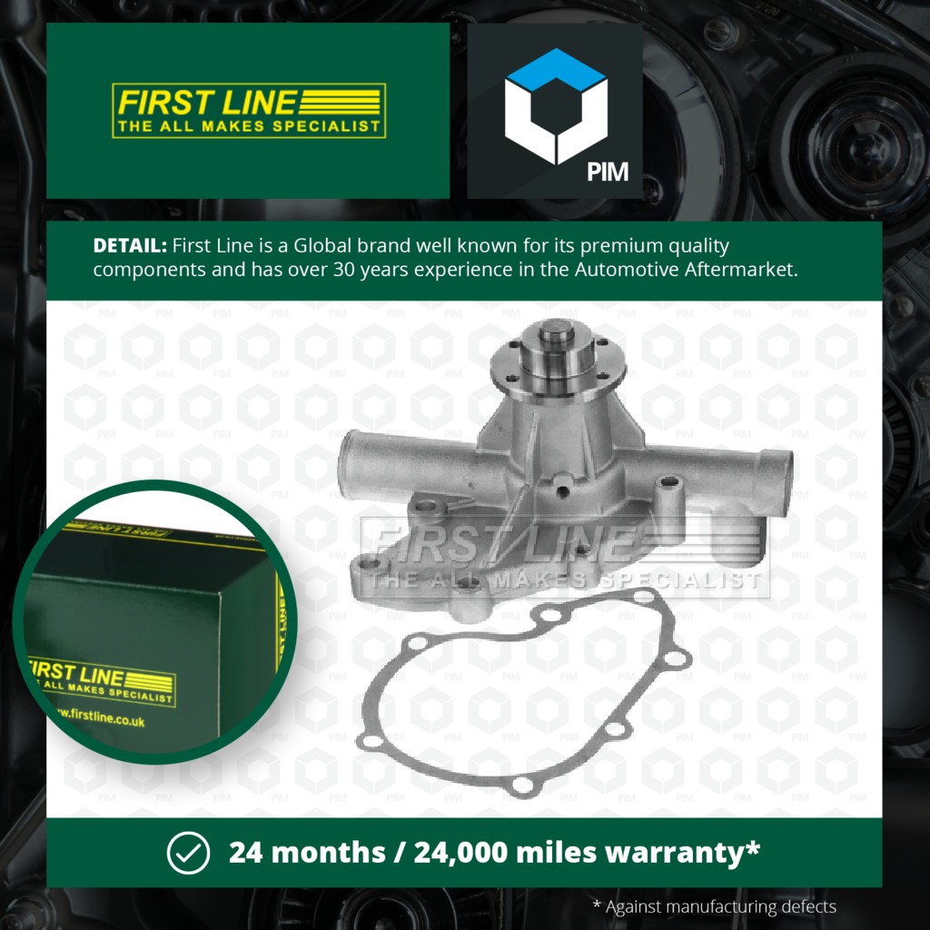 First Line Water Pump FWP1148 [PM146647]