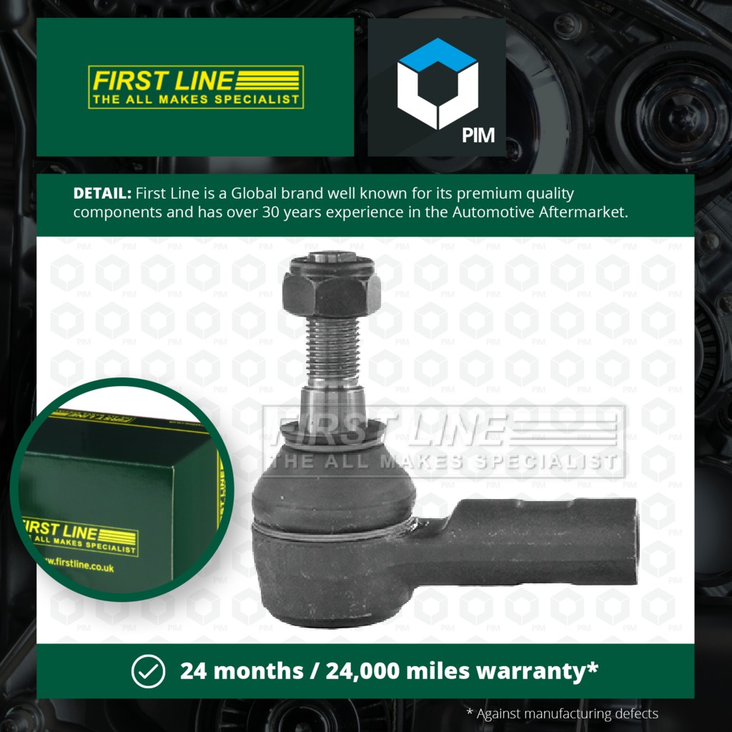 First Line Tie / Track Rod End FTR5133 [PM146447]