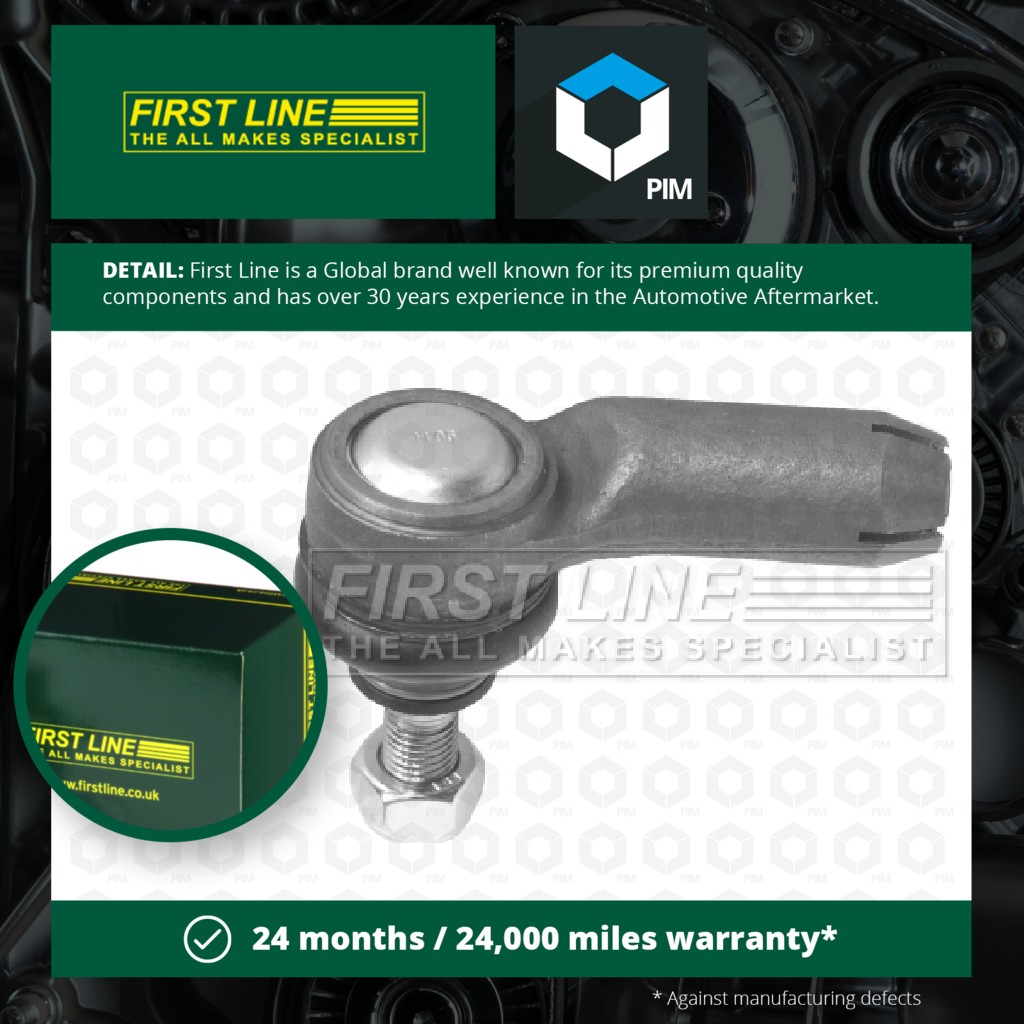 First Line Tie / Track Rod End FTR4168 [PM146374]