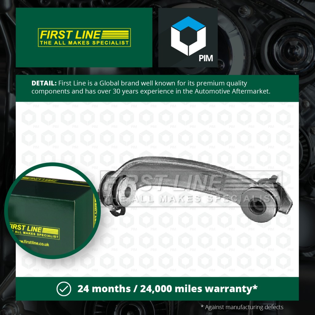 First Line Engine Mount Front Right FEM3961 [PM145871]