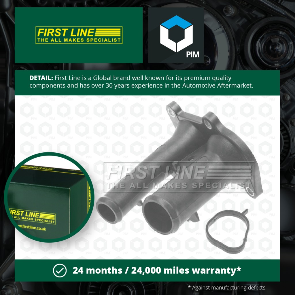 First Line Coolant Flange / Pipe FTS1018 [PM145780]