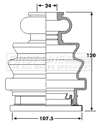 First Line FCB6204