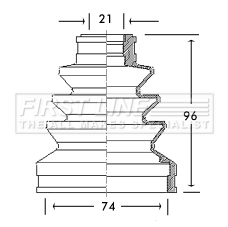 First Line FCB2755