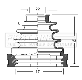 First Line FCB2728