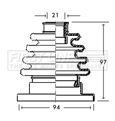 First Line FCB2717