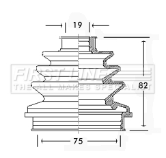 First Line FCB2260