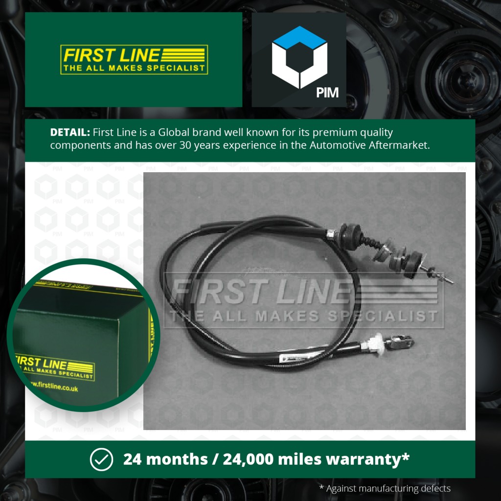 First Line Clutch Cable FKC1150 [PM145458]