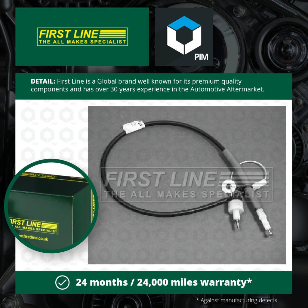 First Line Clutch Cable FKC1077 [PM145450]