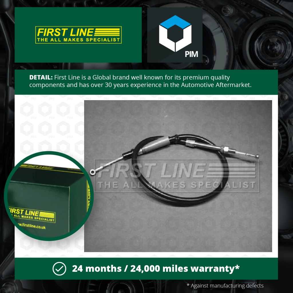 First Line Clutch Cable FKC1020 [PM145446]