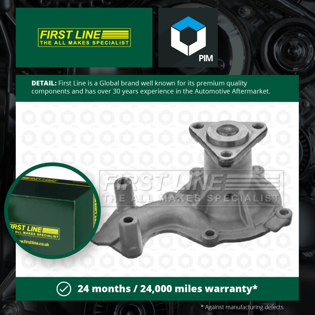 First Line Water Pump FWP2330 [PM144250]