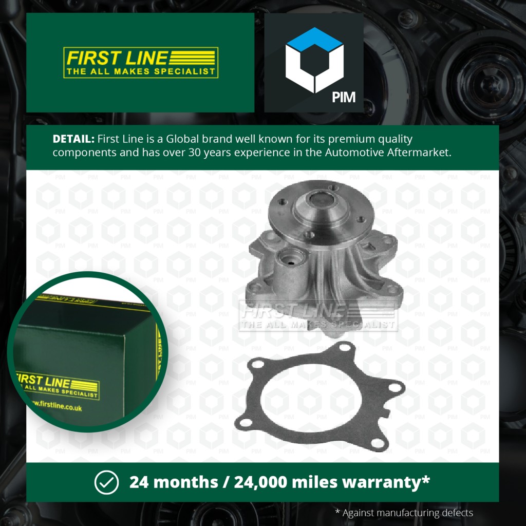 First Line Water Pump FWP2035 [PM144191]