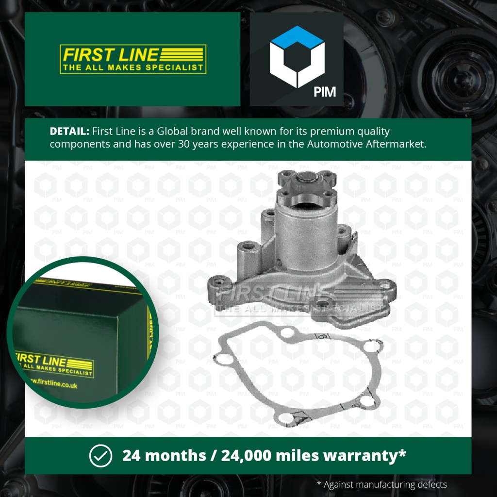 First Line Water Pump FWP2004 [PM144184]