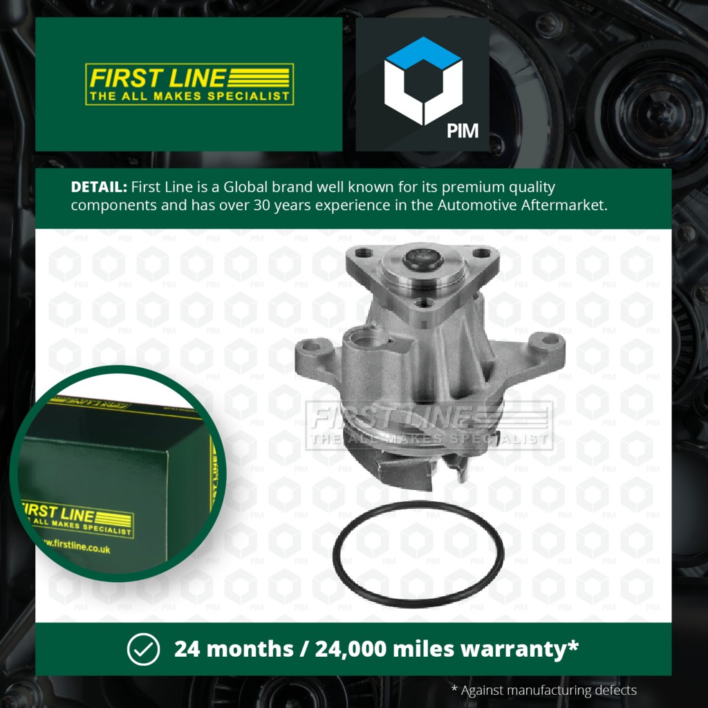 First Line Water Pump FWP1951 [PM144178]