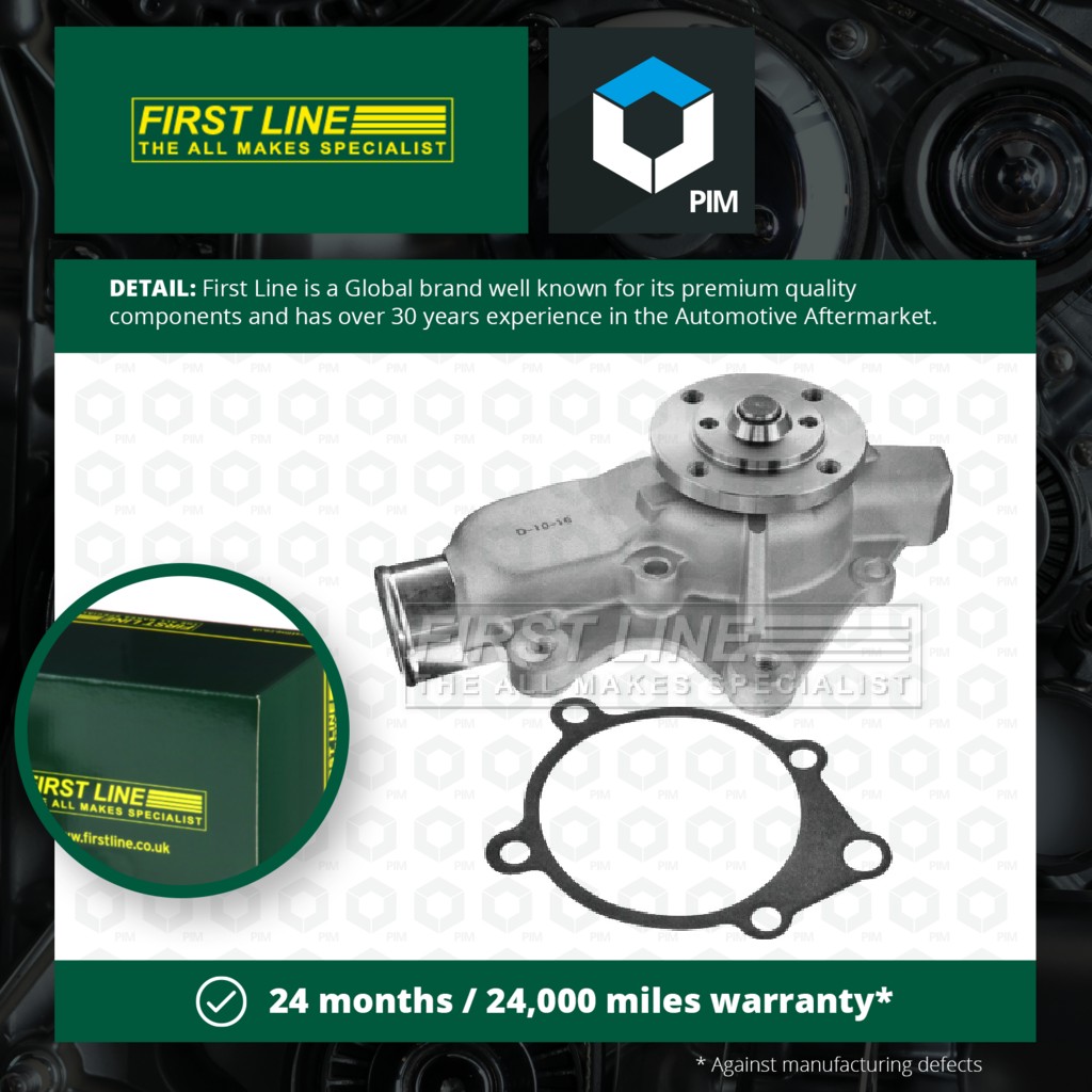 First Line Water Pump FWP1677 [PM144153]
