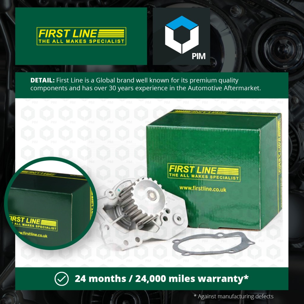 First Line Water Pump FWP1277 [PM144122]