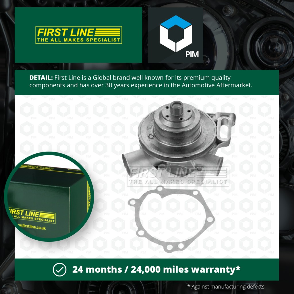 First Line Water Pump FWP1160 [PM144118]