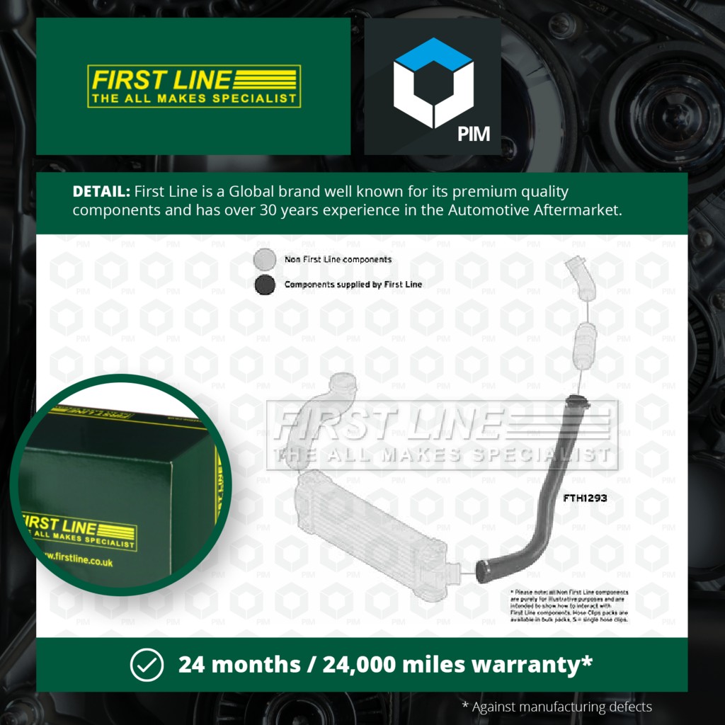 First Line Turbo Hose FTH1293 [PM144077]