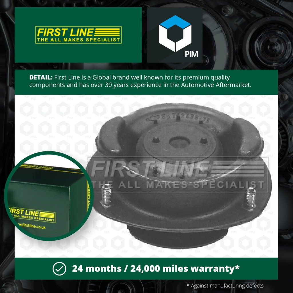 First Line Top Strut Mounting FSM5039 [PM143777]