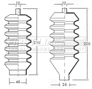 First Line FSG3012