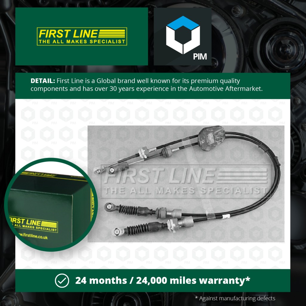 First Line Gear Change Cable FKG1032 [PM143308]