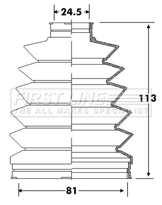 First Line FCB6316