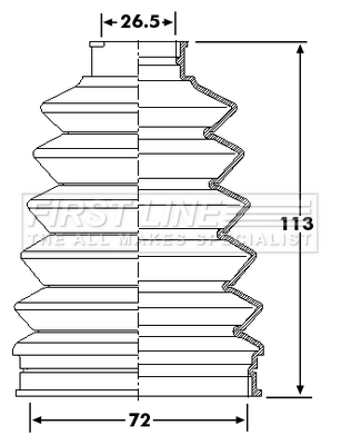 First Line FCB6268