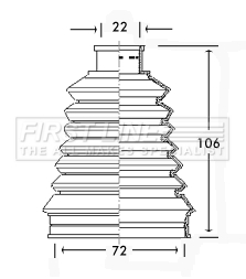 First Line FCB2318