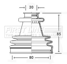 First Line FCB2212