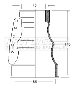 First Line FCB2122