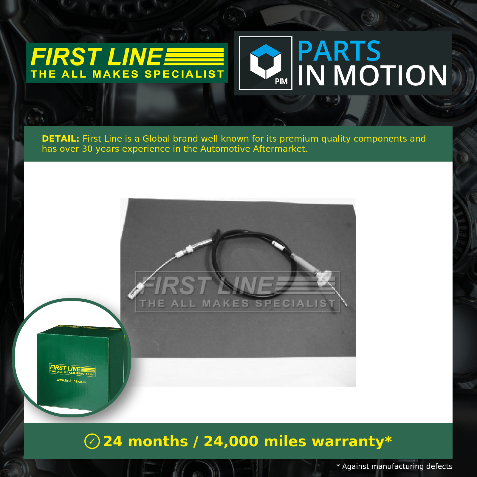 First Line Clutch Cable FKC1110 [PM142834]