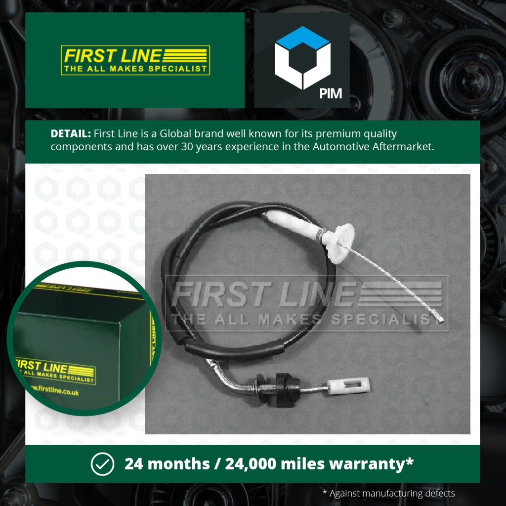 First Line Clutch Cable FKC1046 [PM142831]