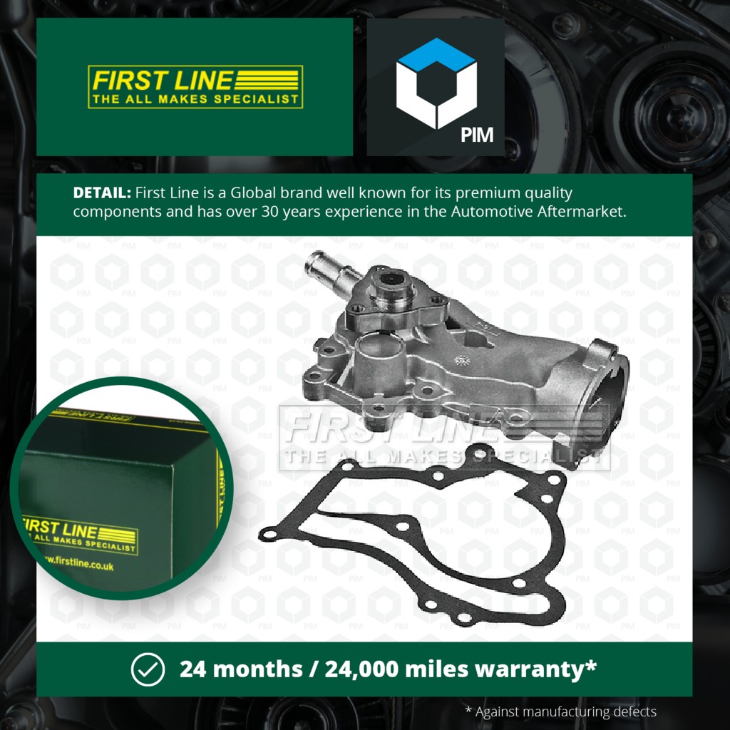 First Line Water Pump FWP2282 [PM141569]