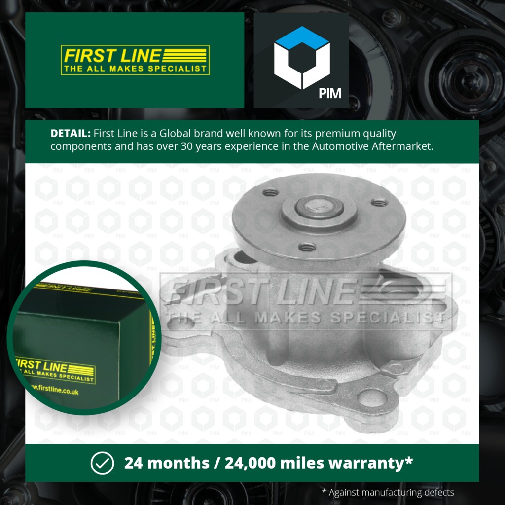 First Line Water Pump FWP2237 [PM141559]