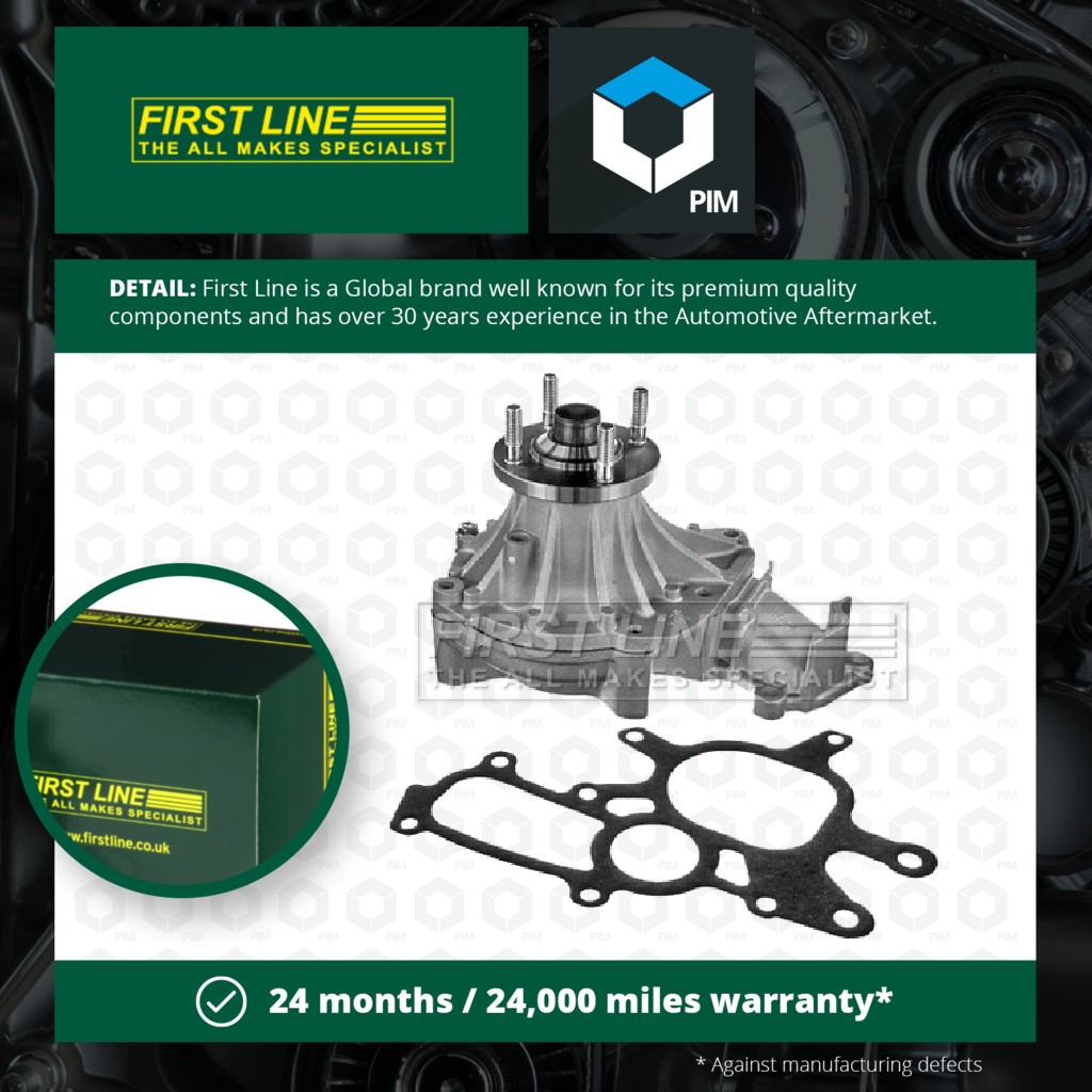 First Line Water Pump FWP2234 [PM141558]