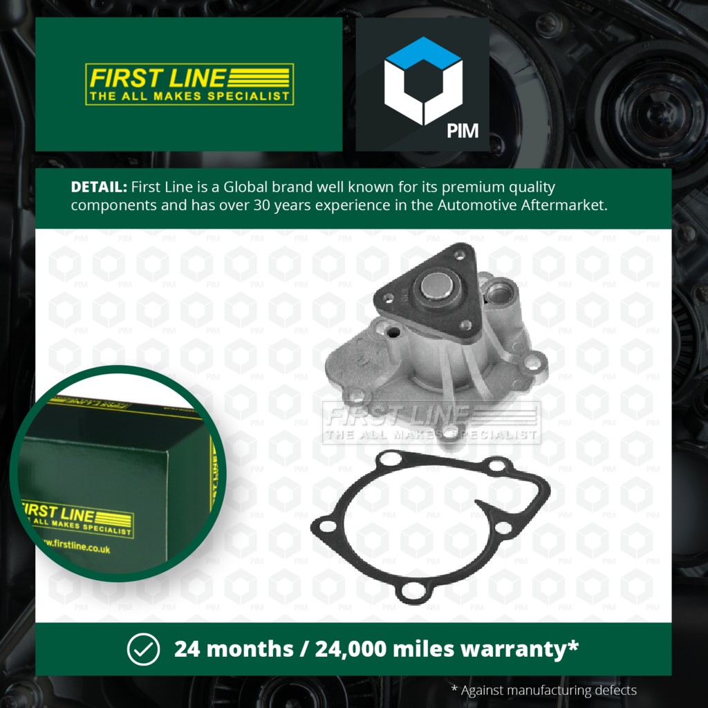 First Line Water Pump FWP2200 [PM141552]