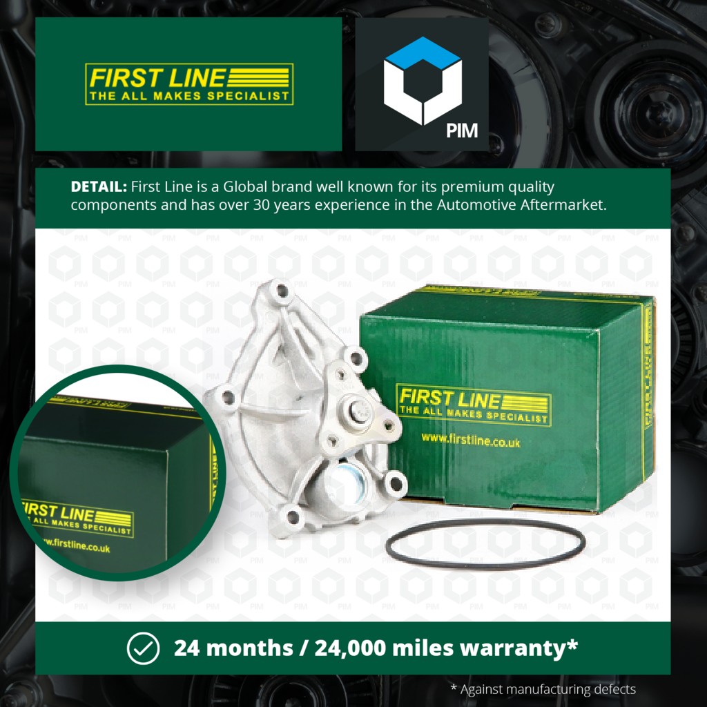 First Line Water Pump FWP2195 [PM141551]