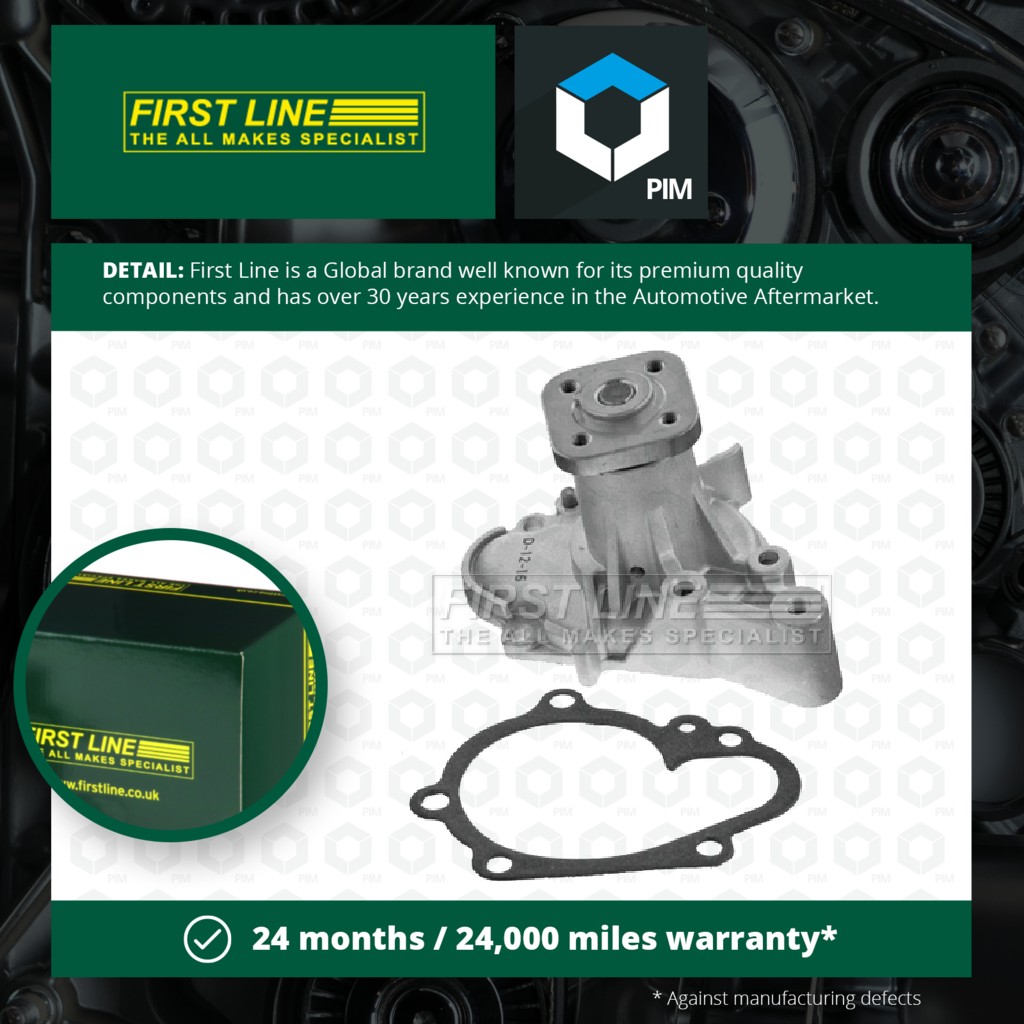 First Line Water Pump FWP2179 [PM141546]